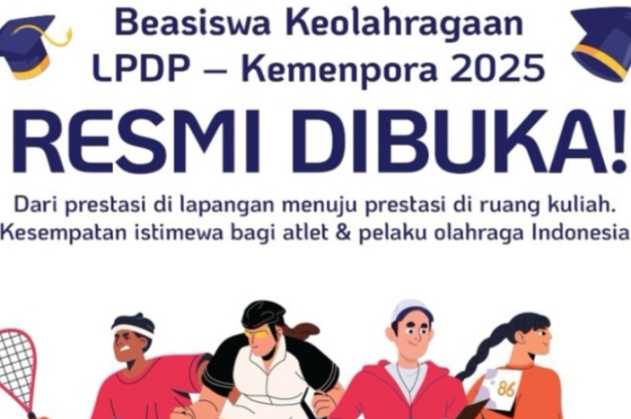 Program Beasiswa Atlet LPDP 2025