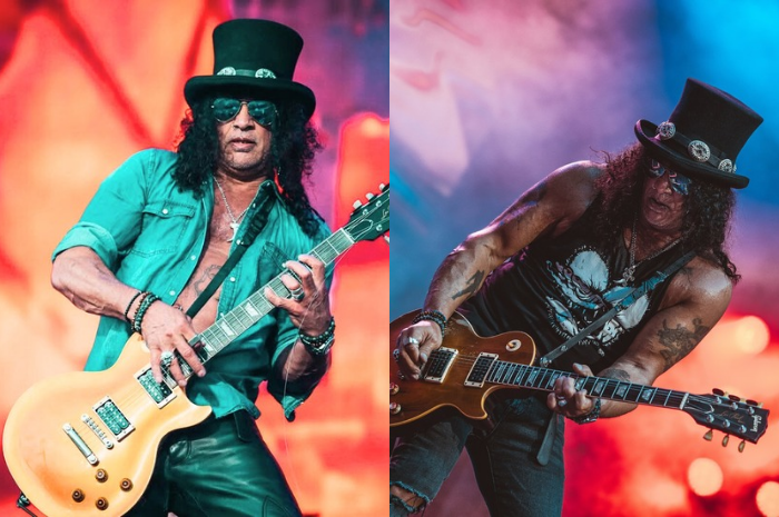Di usia 60, Slash tetap aktif berkarya dan tampil memukau. Gitaris Guns N&rsquo; Roses ini membuktikan bahwa semangat rock sejati tak mengenal usia.