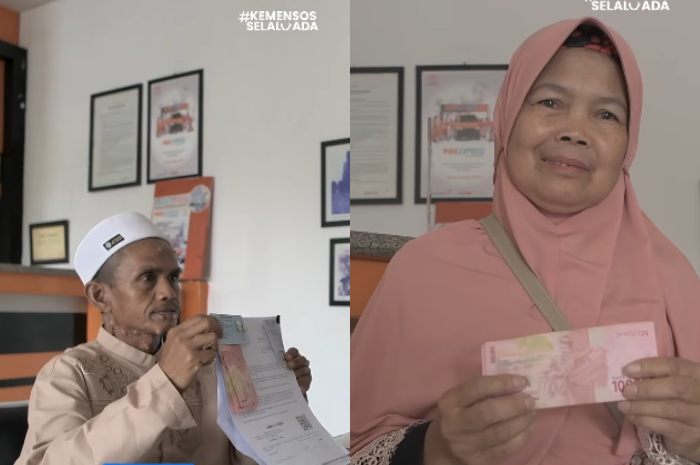 KPM yang sudah mendapatkan bansos
