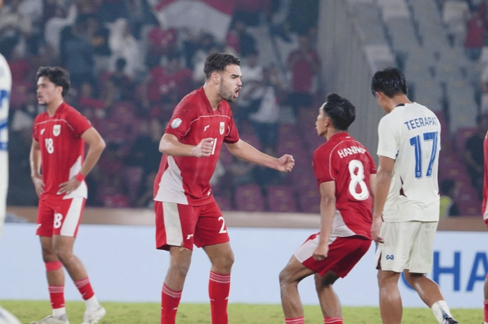 Indonesia berhasil mengalahkan Thailand di kompetisi ASEAN Mandiri Cup U-23 2025.