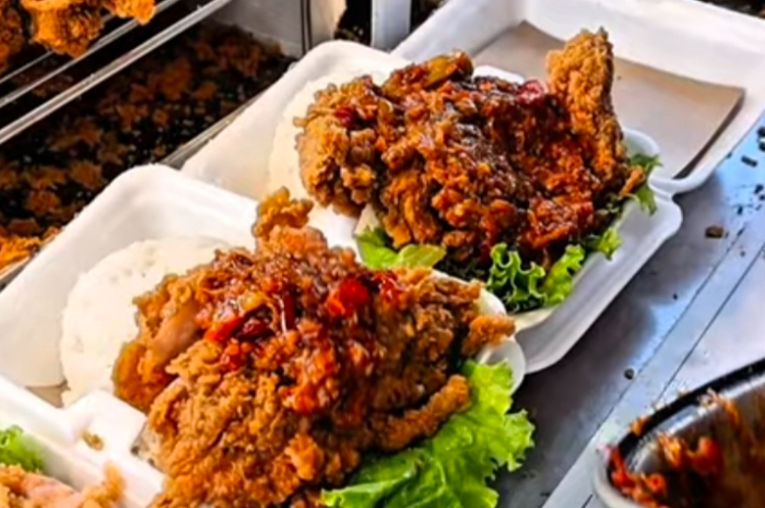 Kuliner di Bogor Ayam Geprek Idola