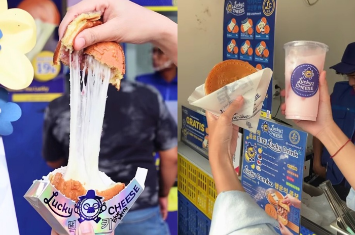 Lucky Cheese resmi buka di Lodaya Bogor, menawarkan pancake koin ala Korea dengan isian keju lumer dan topping kekinian yang menggoda.