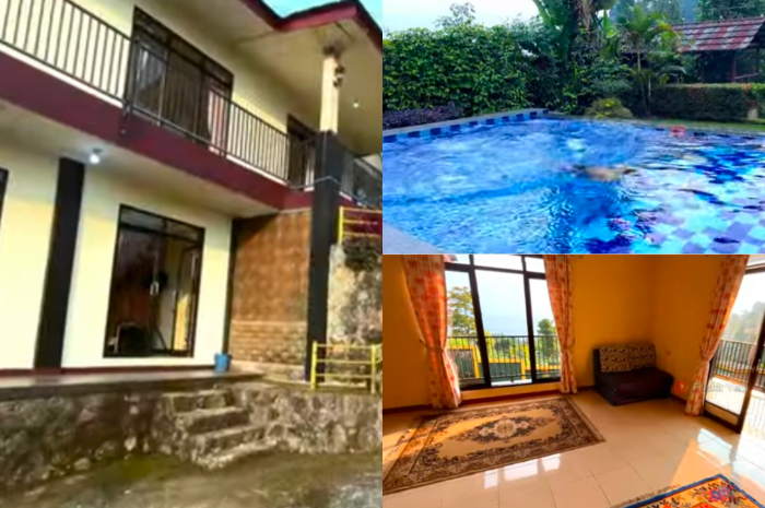 Rekomendasi menginap di Villa Yangtiq Bogor bareng keluarga