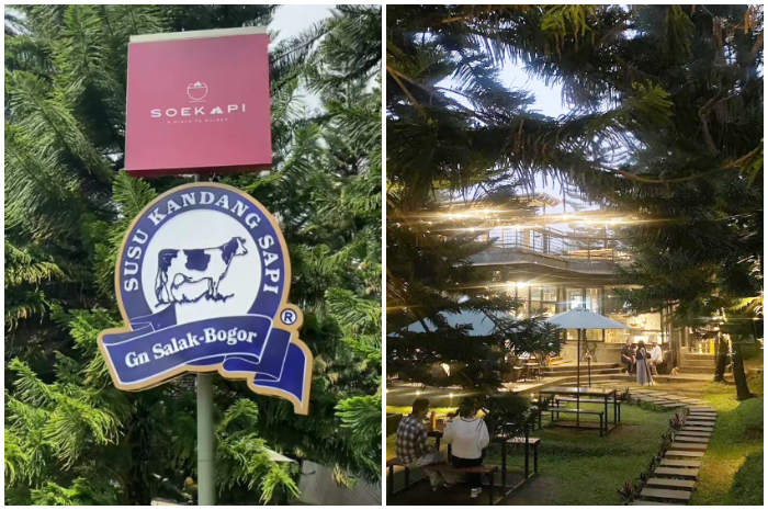 Soekapi, tempat ngopi santai di Bogor yang menawarkan keindahan alam.&nbsp;&nbsp;