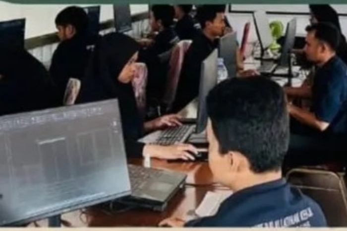 UPT Balai Latihan Kerja Kabupaten Bogor membuka pelatihan gratis.