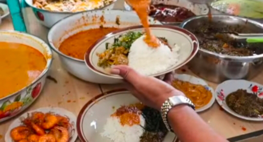 Nasi Padang Family Asri kuliner Padang di Bogor