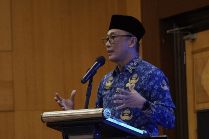 Kepala BKN Zudan Arif Fakrulloh