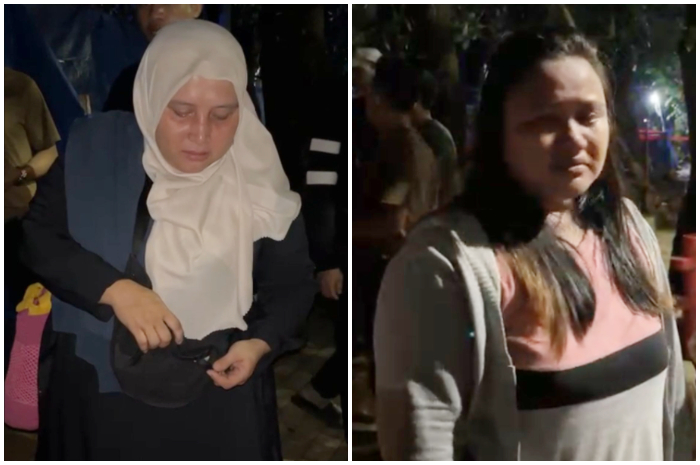 Sejumlah korban yang kecopetan saat menghadiri acara Nganjang Ka Warga Gubernur Jawa Barat Dedi Mulyadi di Kota Bogor.
