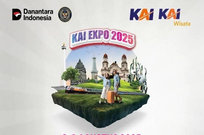 KAI Expo tahun ini bagikan tiket kereta murah.