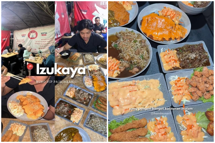 Nikmati hidangan Jepang dengan porsi besar, rasa yang otentik, dan halal, cuman di Izukaya Bogor.