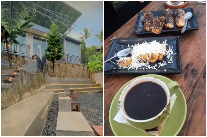 Kedai Kopi Abdi, tempat ngopi hangout dengan pemandangan indah serta nyaman, sangat memnjakan mata pengunjung.