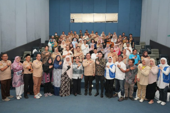 Konsultasi publik penyusunan RAD Pangan dan Gizi 2025-2029 di Kota Bogor.