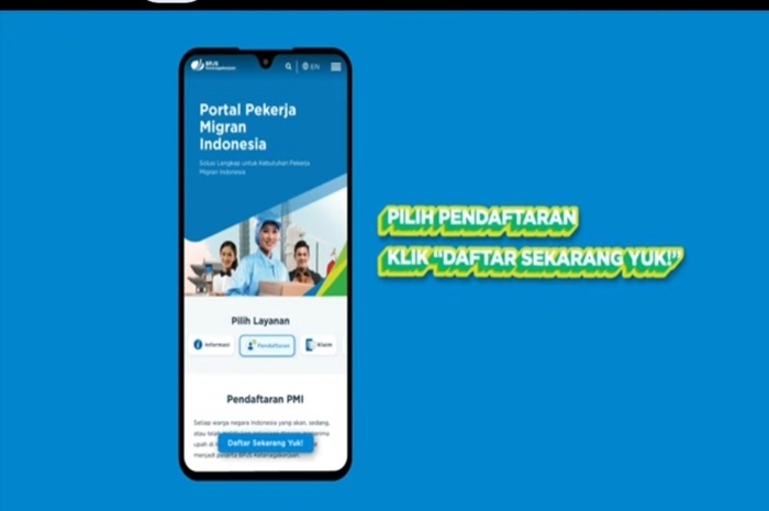 Cara daftar BPJS Ketenagakerjaan bagi Pekerja Migran Indonesia (PMI).