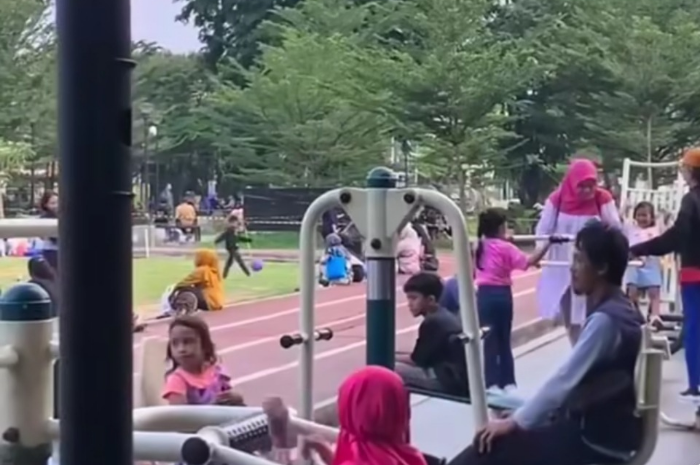 Alun-alun Bogor kini menjadi semakin tertib dan nyaman