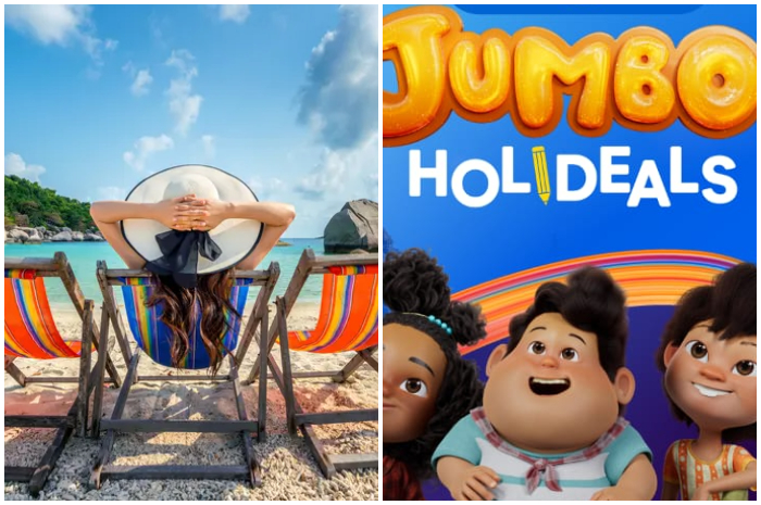 Liburan seru seperti di film Jumbo dengan tiket.com