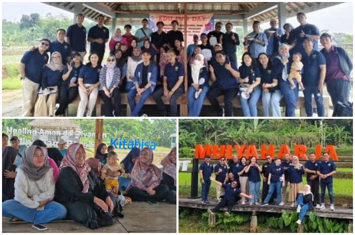 Kegiatan Pengabdian Masyarakat Mahasiswa Program Magister Politeknik Sahid di Desa Mulyaharja, Bogor