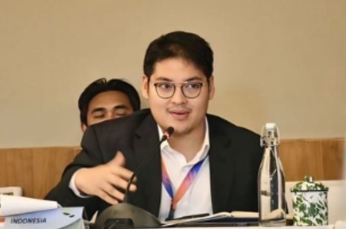 Anggota Komisi IX DPR RI, Ravindra Airlangga.