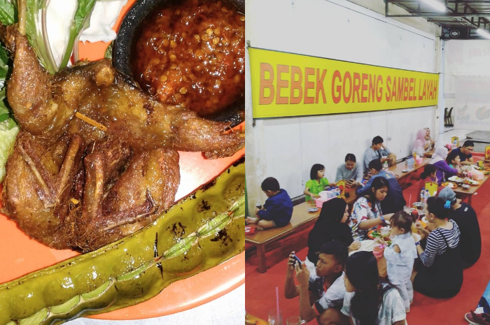 Sambal Layah Cak Anto Depok hadirkan bebek goreng sambal pedas khas, porsi nendang, dan harga ramah untuk semua kalangan.