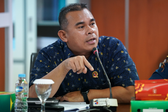 Anggota Komisi III DPRD Kota Bogor Subhan.