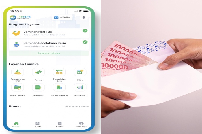 Cara klaim saldo JHT mudah dari HP