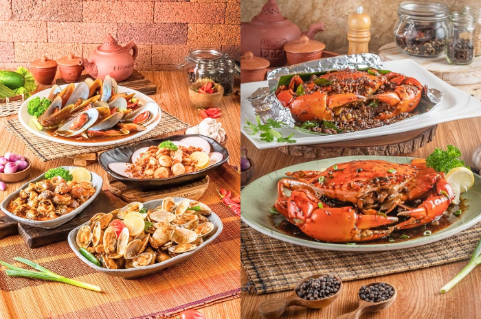 Bandar Djakarta bukan cuma restoran seafood, tapi tempat kumpul ideal keluarga besar dengan menu segar, tempat luas, dan live music seru.