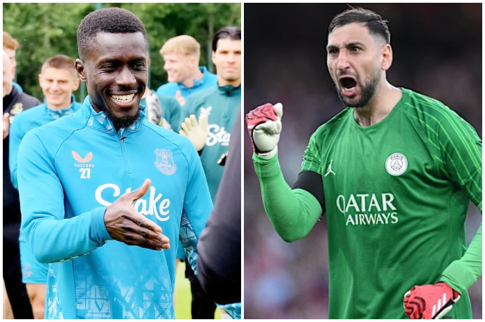 Idrissa Gueye pemain muda asal Senegal dan Donnarumma warnai bursa transfer Eropa yang memanas.