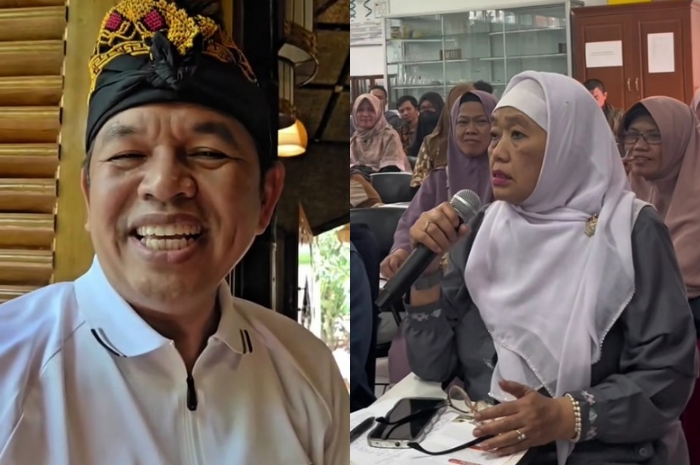 Gubernur Jawa Barat, Dedi Mulyadi respons kritikan Popon Sumarni.