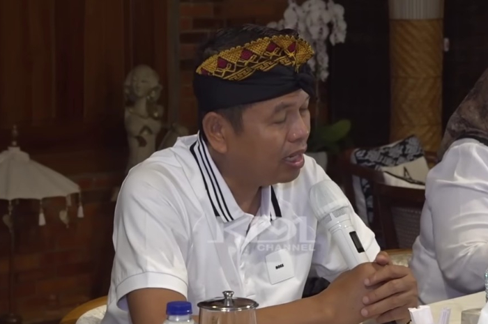 Berbagai program dijelaskan Gubernur Jawa Barat, Dedi Mulyadi.