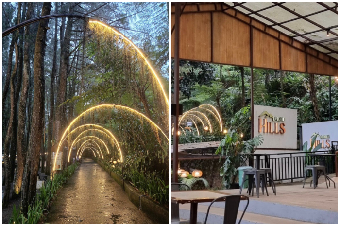 Salah spot menarik di Kopi Daong, Pancawati, Kecamatan Caringin, Kabupaten Bogor