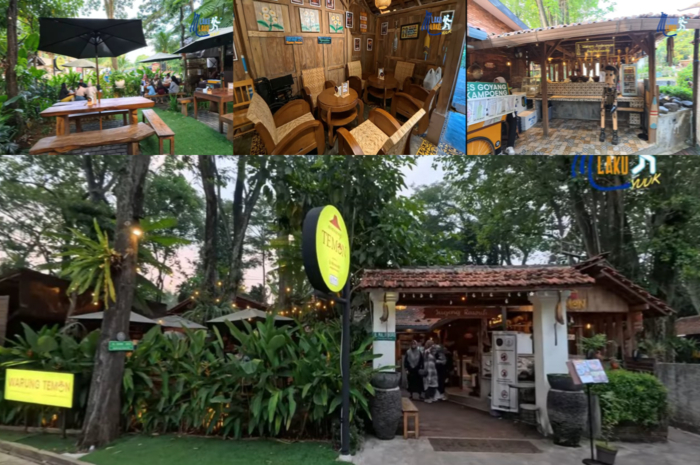 Suasana di Warung Temon Sentul, Bogor