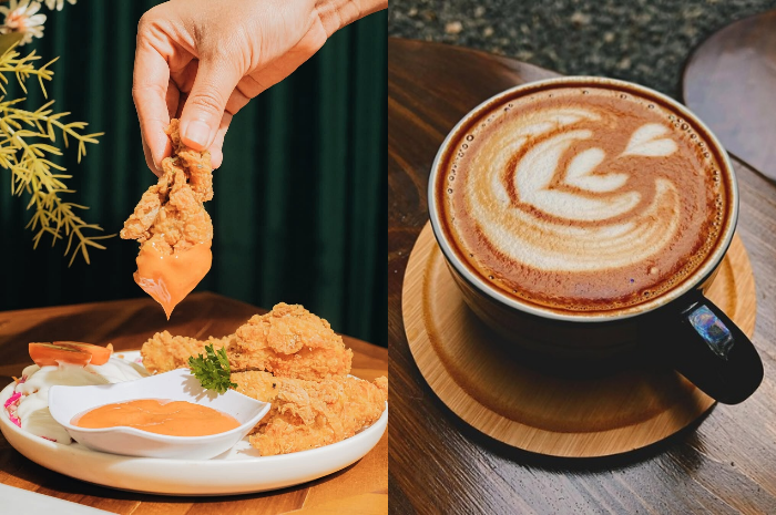 The Houseplants Coffee Bandung tawarkan suasana hijau yang menenangkan, cocok untuk ngopi santai, kerja, atau adakan acara pribadi.