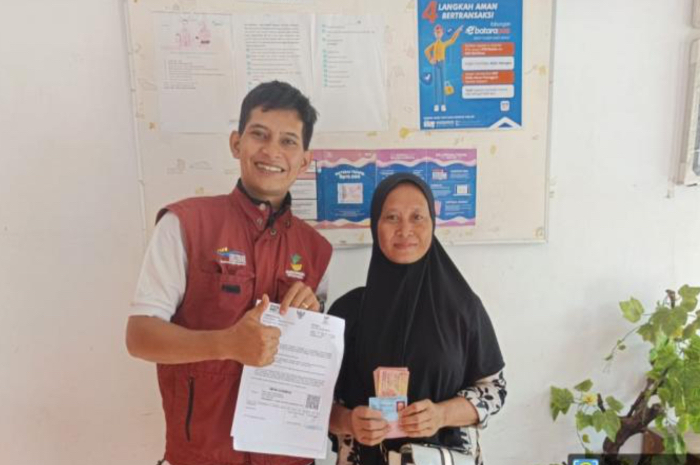 Penyaluran Dana PKH di Kalurahan Tepus Beberapa Waktu Lalu