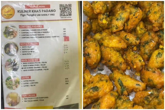 Sarapan ala Minang di Bogor, tentunya hanya di Tigo Tungku.