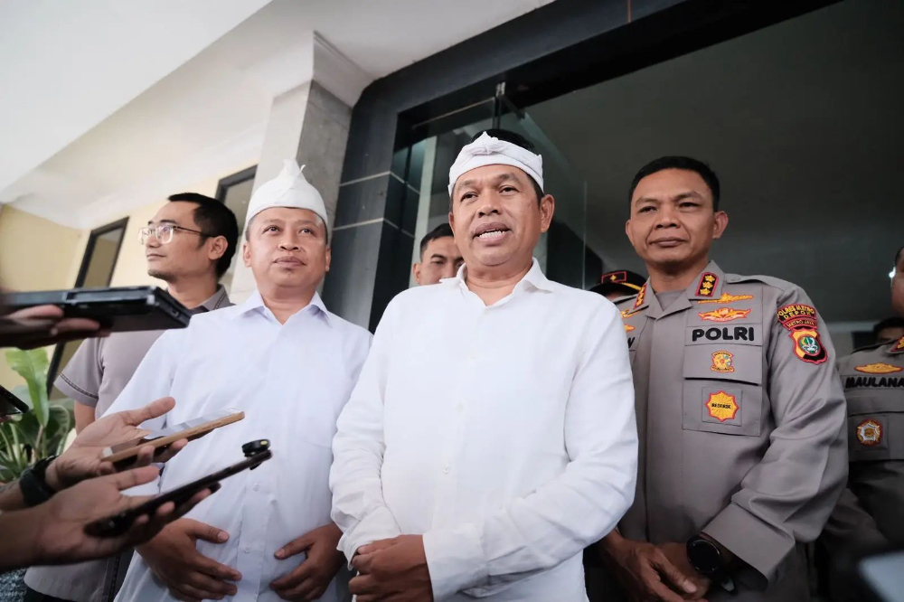 Gubernur Jawa Barat Dedi Mulyadi