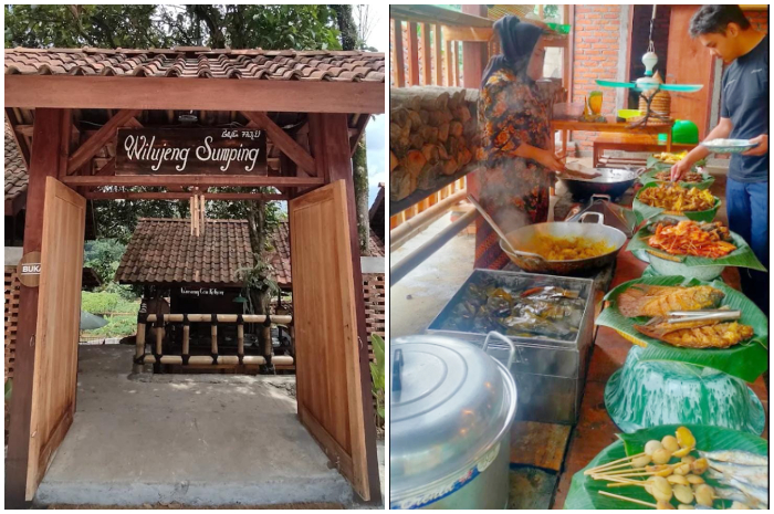 Warung Sampayan&nbsp;di Jl. Raya Babakan, Karang Tengah, Kecamatan Babakan Madang, Kabupaten Bogor.