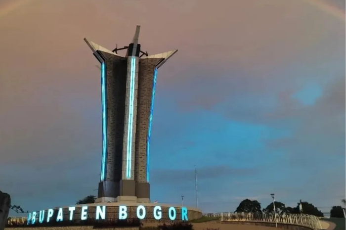 Tugu Pancakarsa, ikon baru Kabupaten Bogor