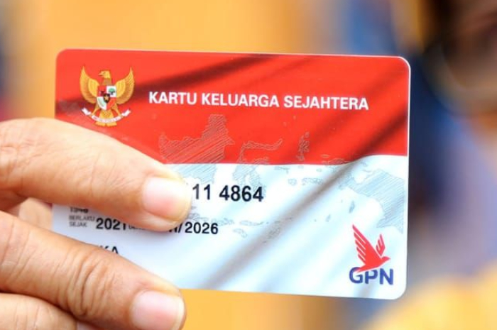 Ilustrasi Kartu Keluarga Sejahtera (KKS).