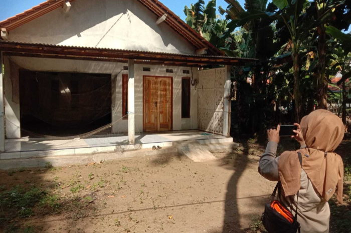ILUSTRASI: Survey rumah KPM oleh Pendamping PKH di Kecamatan Grabag.