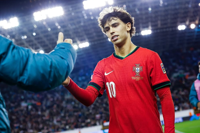 Joao Felix kini berlabuh di Liga Arab Saudi bersama Al-Nasrr