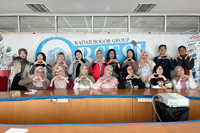 Edukasi Parenting Manajemen Emosi yang digelar Komunitas Rangkul di Graha Pena Radar Bogor.