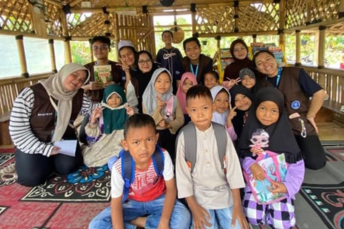 Mahasiswa KKN-T Inovasi IPB University melaksanakan KKN di di Desa Cipicung, Kecamatan Cijeruk, Kabupaten Bogor.