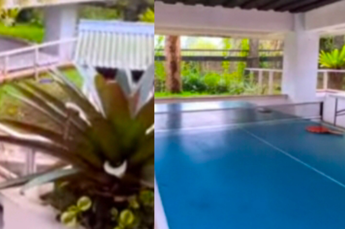 The Samola Villa yang ada di kawasan Puncak, Kabupaten Bogor jadi salah satu rekomendasi staycation.