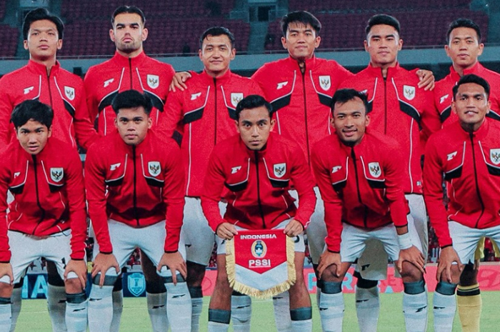 Skuad Timnas Indonesia U-23.