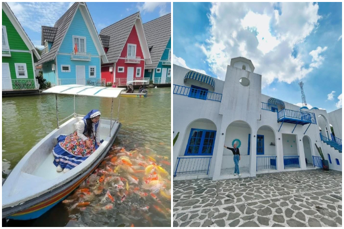 Liburan seru di Wisata Alam Oasis Sukabumi cuma Rp25.000 aja.