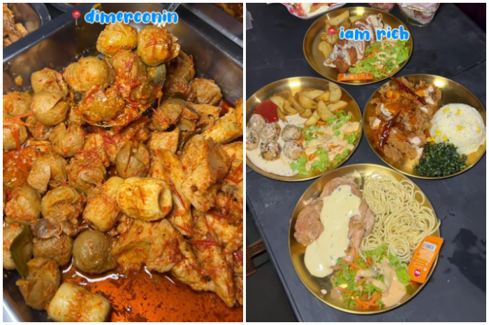 Sejumlah menu kulineran malam yang lagi hits di Bogor.
