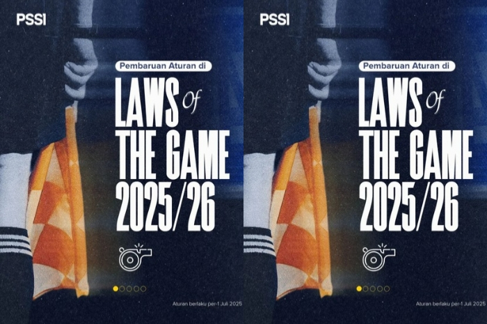 Peraturan baru dalam permainan sepakbola 2025-2026.