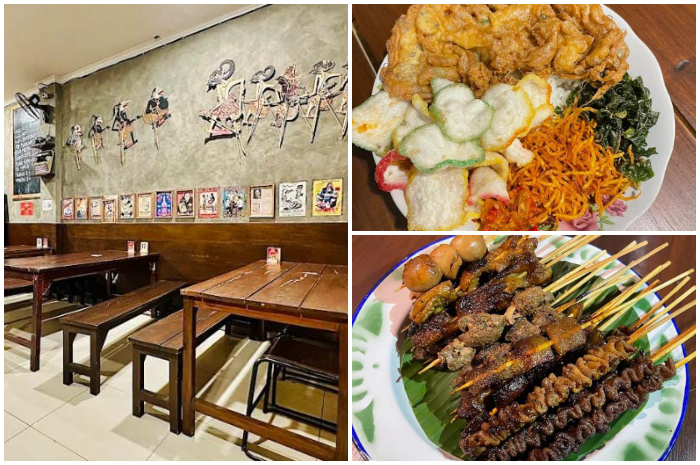 Angkringan Mbak Petruk&nbsp;di Jl. Komplek, Ruko Cimanggu Grande, RT03/RW15, Kedung Waringin, Tanah sereal, Kota Bogor.
