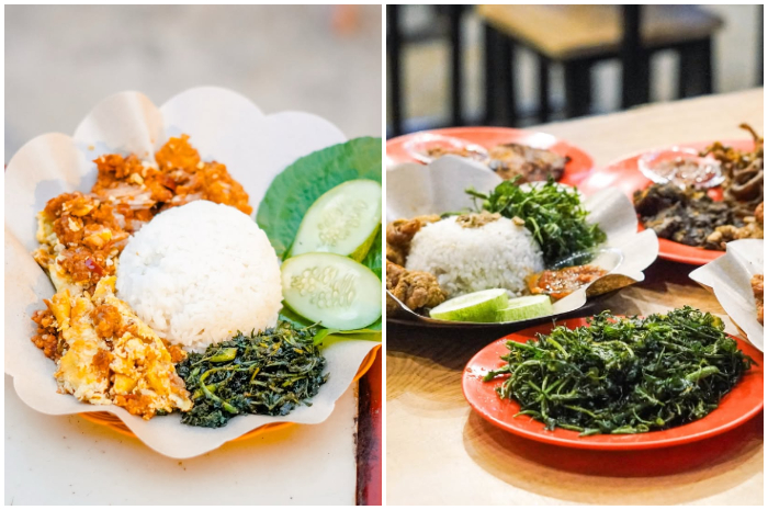 Menu Ayam Goreng Bawang Putih Mang Upi yang bikin ketagihan