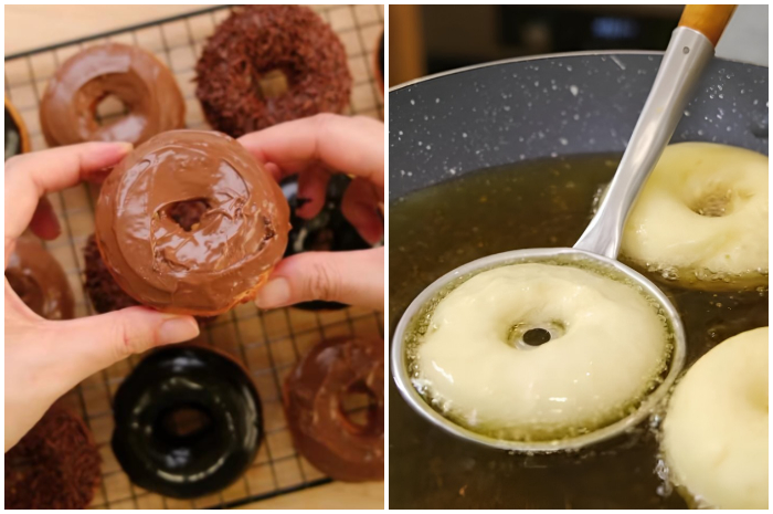 Donat viral ala Pinkan Mambo yang mudah resepnya dan bisa buat sendiri di rumah.