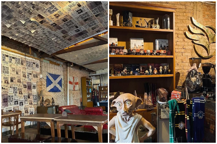 Ekara Coffee, Kafe bertema Harry Potter yang wajib masuk bucket list kamu!.